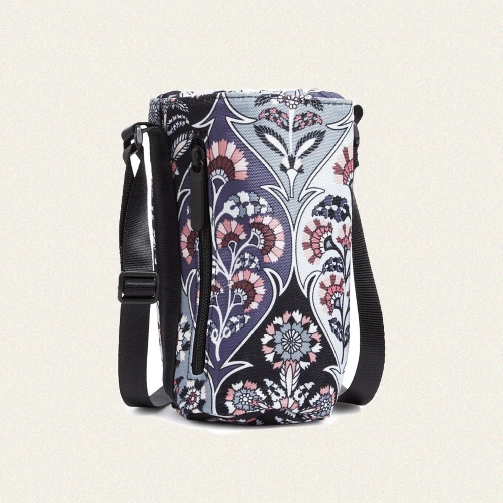Vera Bradley Lighten Up Water Bottle Crossbody
